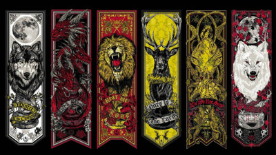

Akhuratha Game of Thrones Fine Quality Wall Poster Paper Print(12 inch X 18 inch, Rolled)
