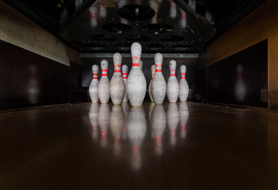 

Sports Bowling Wall Poster Paper Print(12 inch X 18 inch, Rolled)