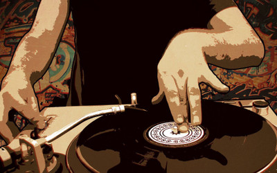 

music-dj-akmuz-evvhskh Wall Poster Paper Print(12 inch X 18 inch, Rolled)