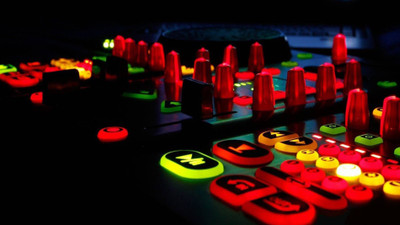 

music-dj-akmuz-ccjzym Wall Poster Paper Print(12 inch X 18 inch, Rolled)