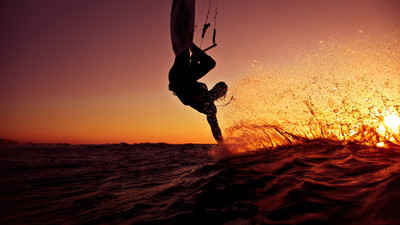 

Sports Windsurfing Wall Poster Paper Print(12 inch X 18 inch, Rolled)