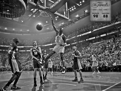 

Akhuratha Poster Sports Boston Celtics Basketball HD Wallpaper Background Fine Art Print(12 inch X 18 inch, Rolled)