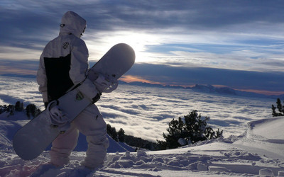 

Sports Snowboarding Wall Poster Paper Print(12 inch X 18 inch, Rolled)