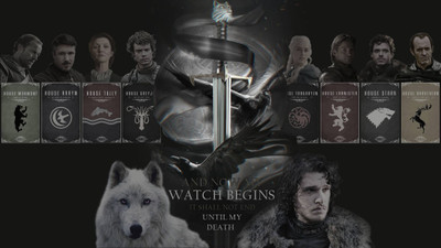 

Akhuratha Game of Thrones Fine Quality Wall Poster Paper Print(12 inch X 18 inch, Rolled)