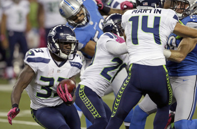 

Sports Seattle Seahawks Football Wall Poster Paper Print(12 inch X 18 inch, Rolled)