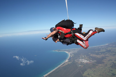 

Sports Skydiving Wall Poster Paper Print(12 inch X 18 inch, Rolled)