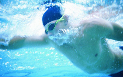 

Sports Swimming Wall Poster Paper Print(12 inch X 18 inch, Rolled)
