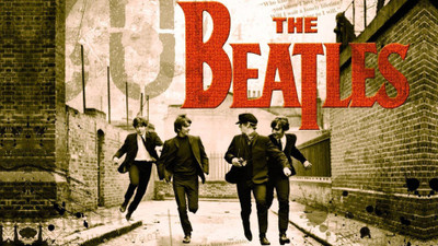

music-the-beatles-band-music-united-kingdom-zzmcytg Wall Poster Paper Print(12 inch X 18 inch, Rolled)