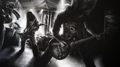 

Akhuratha music-heavy-metal-akmuz-gteqyuhpf Wall Poster Paper Print(12 inch X 18 inch, Rolled)
