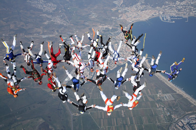 

Akhuratha Poster Sports Skydiving HD Wallpaper Background Fine Art Print(12 inch X 18 inch, Rolled)