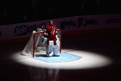 

Sports Ilya Bryzgalov Hockey Wall Poster Paper Print(12 inch X 18 inch, Rolled)