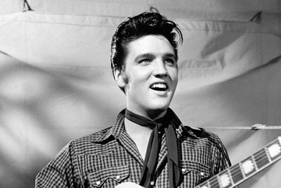 

music-elvis-presley-singers-united-states-cjyszuk Wall Poster Paper Print(12 inch X 18 inch, Rolled)