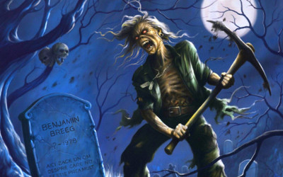 

music-iron-maiden-band-music-united-kingdom-ygtjhgke Wall Poster Paper Print(12 inch X 18 inch, Rolled)