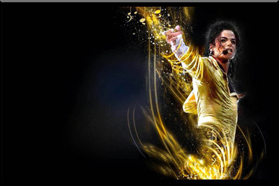 

Wall Poster Michael Jackson Paper Print(12 inch X 18 inch, Rolled)