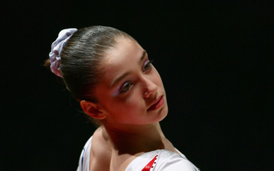 

Sports Aliya Mustafina Athletics Girl Gymnast Wall Poster Paper Print(12 inch X 18 inch, Rolled)