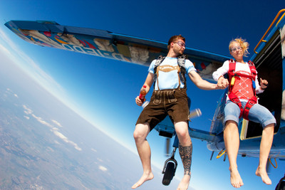 

Sports Skydiving Wall Poster Paper Print(12 inch X 18 inch, Rolled)