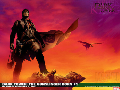 

Comics Dark Tower HD Wallpaper Background Photographic Paper(12 inch X 18 inch, Rolled)