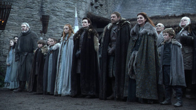 

Aabhaas Game of Thrones Wall Poster Fine Art Print(12 inch X 18 inch, Rolled)