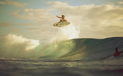 

Sports Surfing Wall Poster Paper Print(12 inch X 18 inch, Rolled)