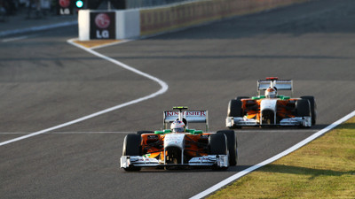 

Sports F1 Racing Wall Poster Paper Print(12 inch X 18 inch, Rolled)