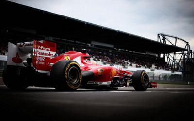 

Sports F1 Wall Poster Paper Print(12 inch X 18 inch, Rolled)