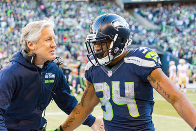 

Sports Seattle Seahawks Football Wall Poster Paper Print(12 inch X 18 inch, Rolled)