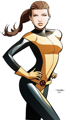 

X-men Kitty Pryde Shadowcat Frameless Fine Quality Poster Photographic Paper(12 inch X 18 inch, Rolled)