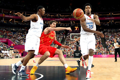 

Sports Basketball Wall Poster Paper Print(12 inch X 18 inch, Rolled)