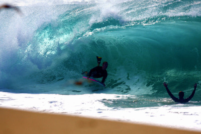

Akhuratha Poster Sports Surfing HD Wallpaper Background Fine Art Print(12 inch X 18 inch, Rolled)