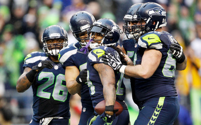 

Akhuratha Poster Sports Seattle Seahawks Football HD Wallpaper Background Fine Art Print(12 inch X 18 inch, Rolled)