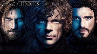 

Akhuratha Game of Thrones Fine Quality Wall Poster Paper Print(12 inch X 18 inch, Rolled)