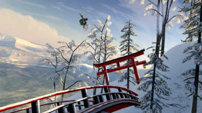 

Sports Snowboarding Wall Poster Paper Print(12 inch X 18 inch, Rolled)