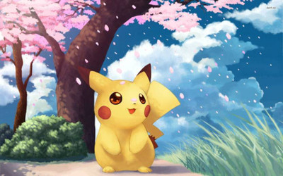 WingAge Pikachu - Pokemon Paper Printed Poster (12x18inch) Paper Print(18 inch X 12 inch) available at flipkart for Rs.219