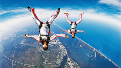 

Akhuratha Poster Sports Skydiving HD Wallpaper Background Fine Art Print(12 inch X 18 inch, Rolled)