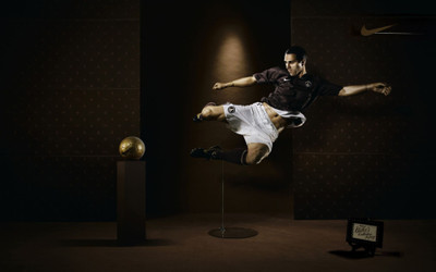 

Sports Soccer Wall Poster Paper Print(12 inch X 18 inch, Rolled)