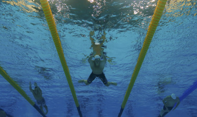 

Sports Swimming Wall Poster Paper Print(12 inch X 18 inch, Rolled)