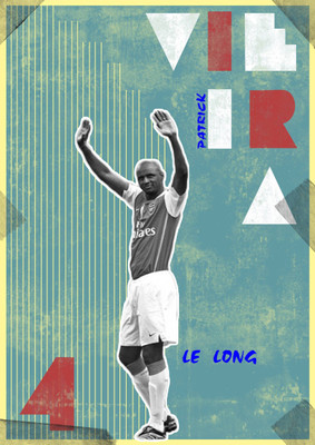 

Aabhaas Denis Bergkamp Wall Poster Fine Art Print(12 inch X 18 inch, Rolled)
