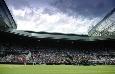 

Sports Tennis Wall Poster Paper Print(12 inch X 18 inch, Rolled)