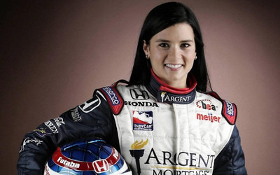 

Sports Danica Patrick Wall Poster Paper Print(12 inch X 18 inch, Rolled)