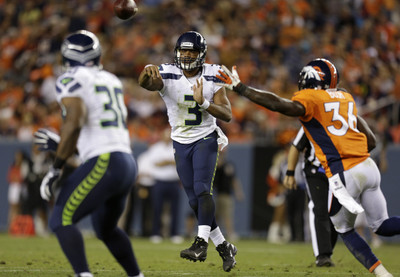 

Sports Seattle Seahawks Football Wall Poster Paper Print(12 inch X 18 inch, Rolled)