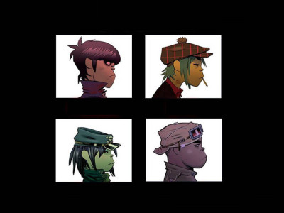 

Akhuratha music-gorillaz-jhypbjp Wall Poster Paper Print(12 inch X 18 inch, Rolled)