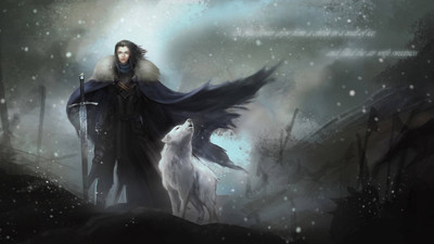 

Aabhaas Game of Thrones Wall Poster Fine Art Print(12 inch X 18 inch, Rolled)