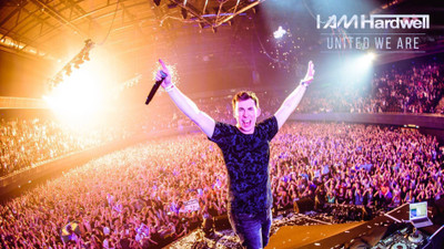 

music-hardwell-dj-kkasyr Wall Poster Paper Print(12 inch X 18 inch, Rolled)