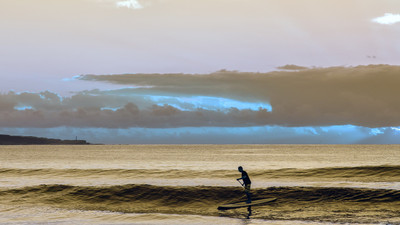 

Sports Surfing Wall Poster Paper Print(12 inch X 18 inch, Rolled)