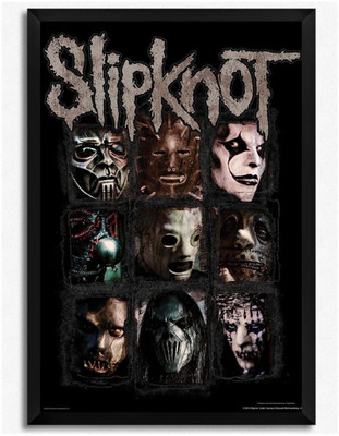 

Wall Poster Slipknot Paper Print(12 inch X 18 inch, Rolled)