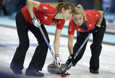 

Sports Curling Wall Poster Paper Print(12 inch X 18 inch, Rolled)