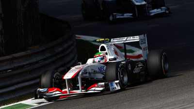 

Sports F1 Racing Wall Poster Paper Print(12 inch X 18 inch, Rolled)