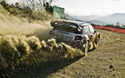 

Sports Dakar Rally Wall Poster Paper Print(12 inch X 18 inch, Rolled)