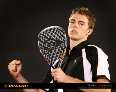 

Sports Nick Matthew Squash Wall Poster Paper Print(12 inch X 18 inch, Rolled)