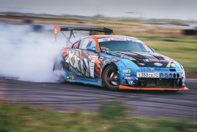 

Sports Drifting Wall Poster Paper Print(12 inch X 18 inch, Rolled)